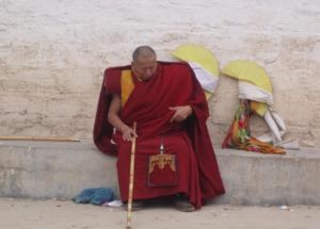 チベットの人々